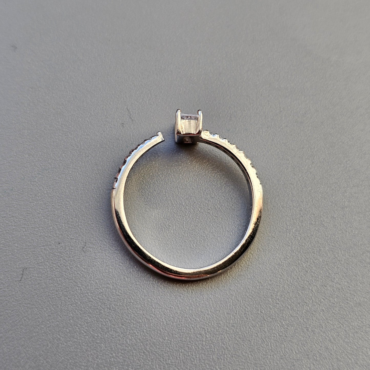 Open Sterling Silver Ring Band