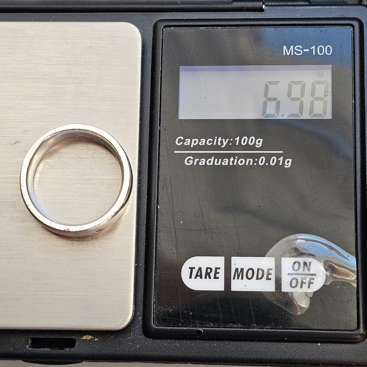 Viventy Sterling Silver Diamond Band Ring