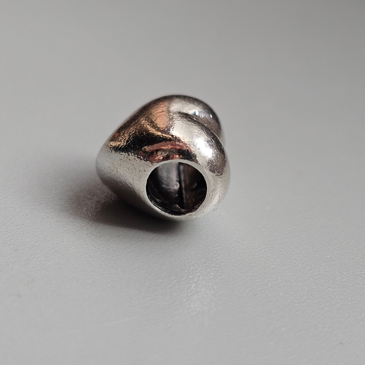 Pandora Moments Sterling Silver Be Love Heart Charm