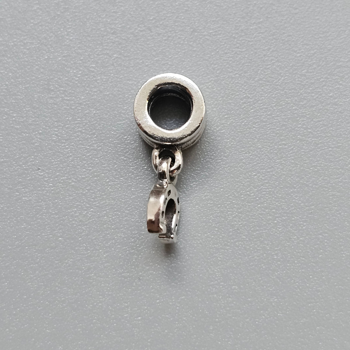 Pandora Moments Sterling Silver Horseshoe Dangle Charm