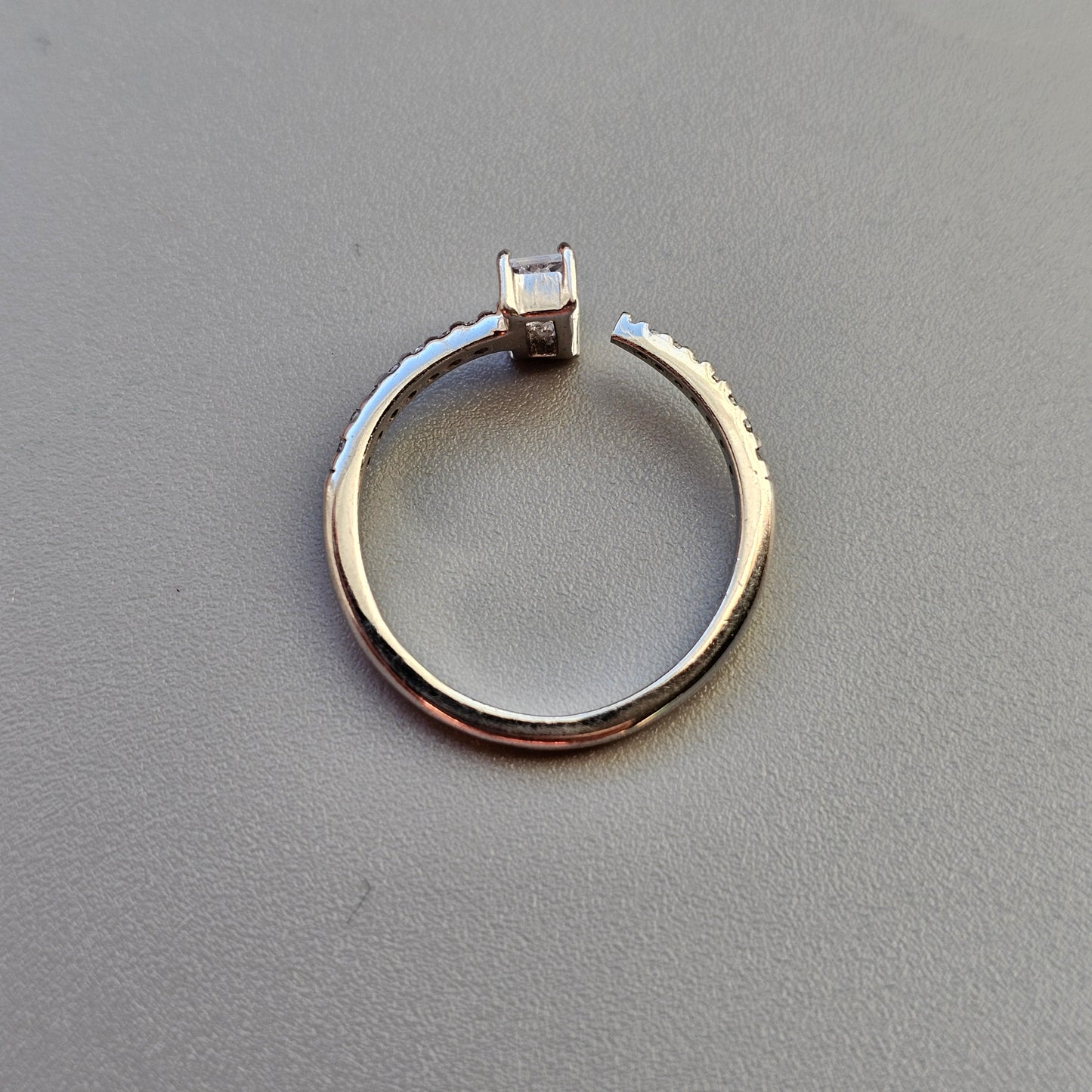Open Sterling Silver Ring Band