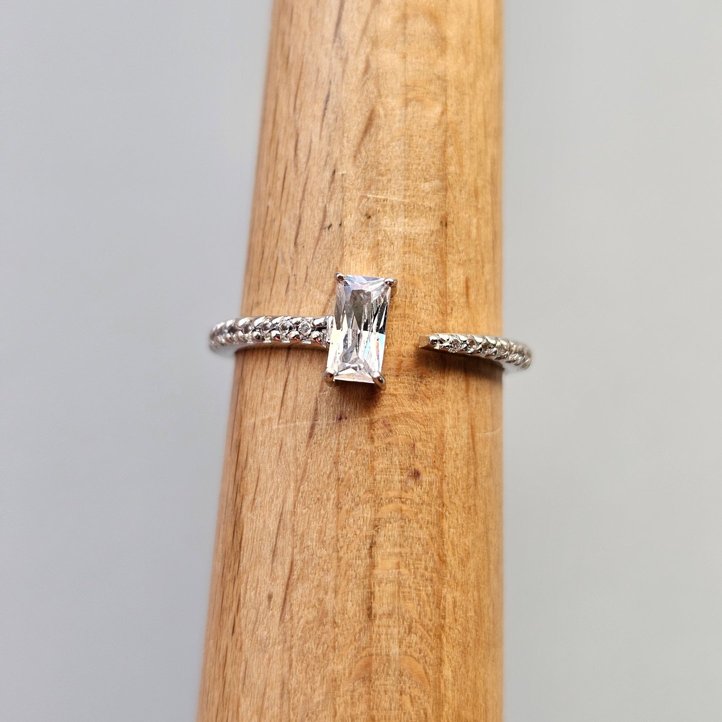 Open Sterling Silver Ring Band