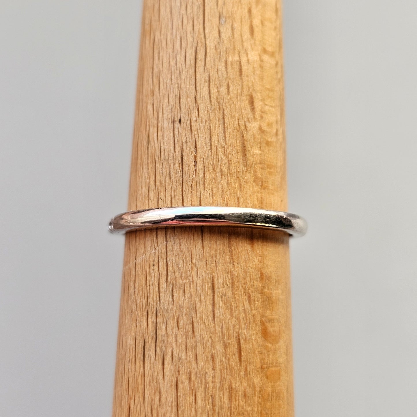 Open Sterling Silver Ring Band