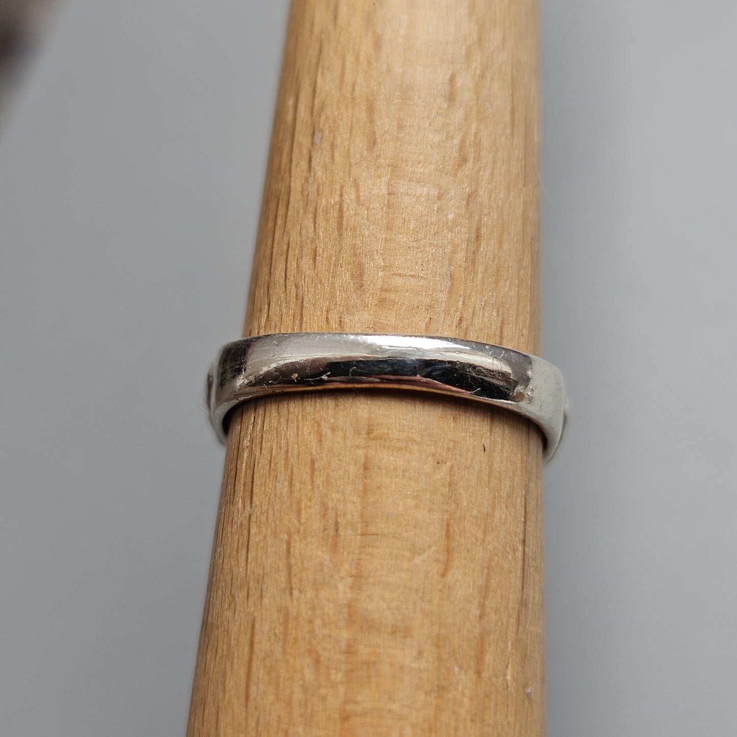 Vintage Navajo Sterling Silver Turquoise Three Stone Ring
