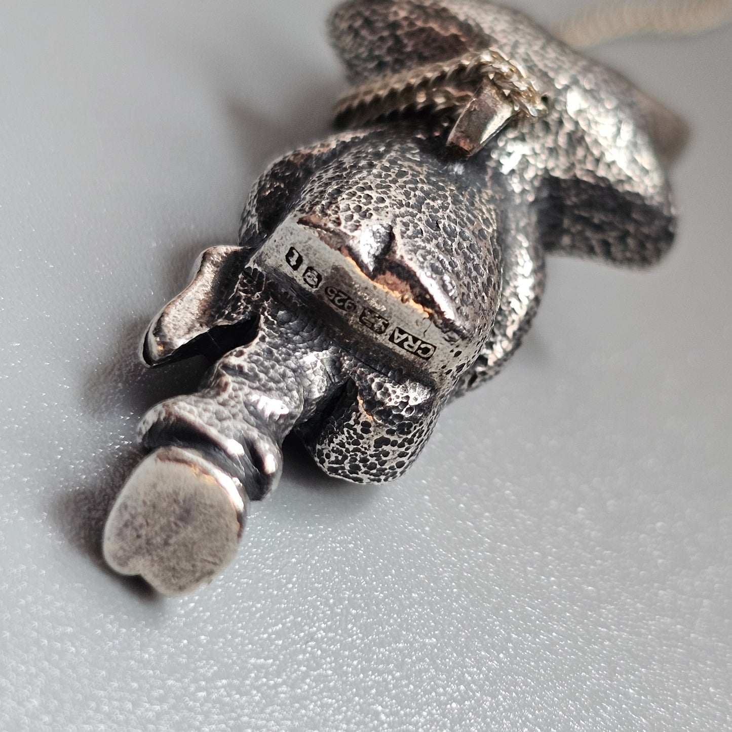 Sterling Silver Lincoln Imp Pendant Necklace 2018