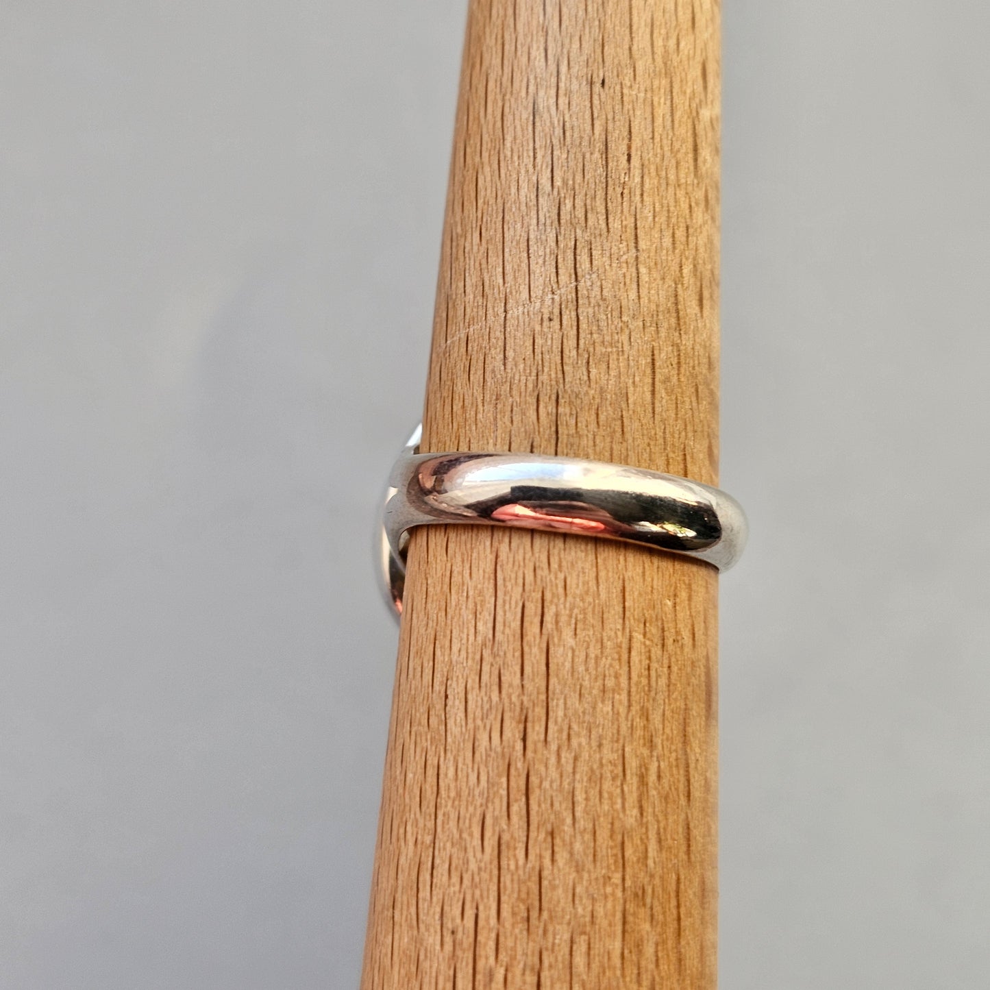 Sterling Silver & Tear Drop Angel Hair Rutilated Quartz Ring