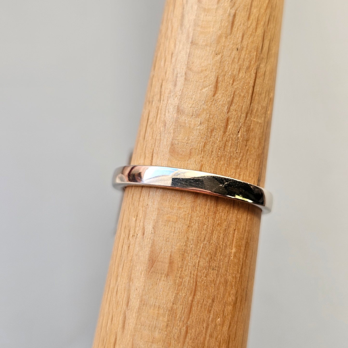 Sterling Silver & Angel Hair Rutilated Quartz Ring