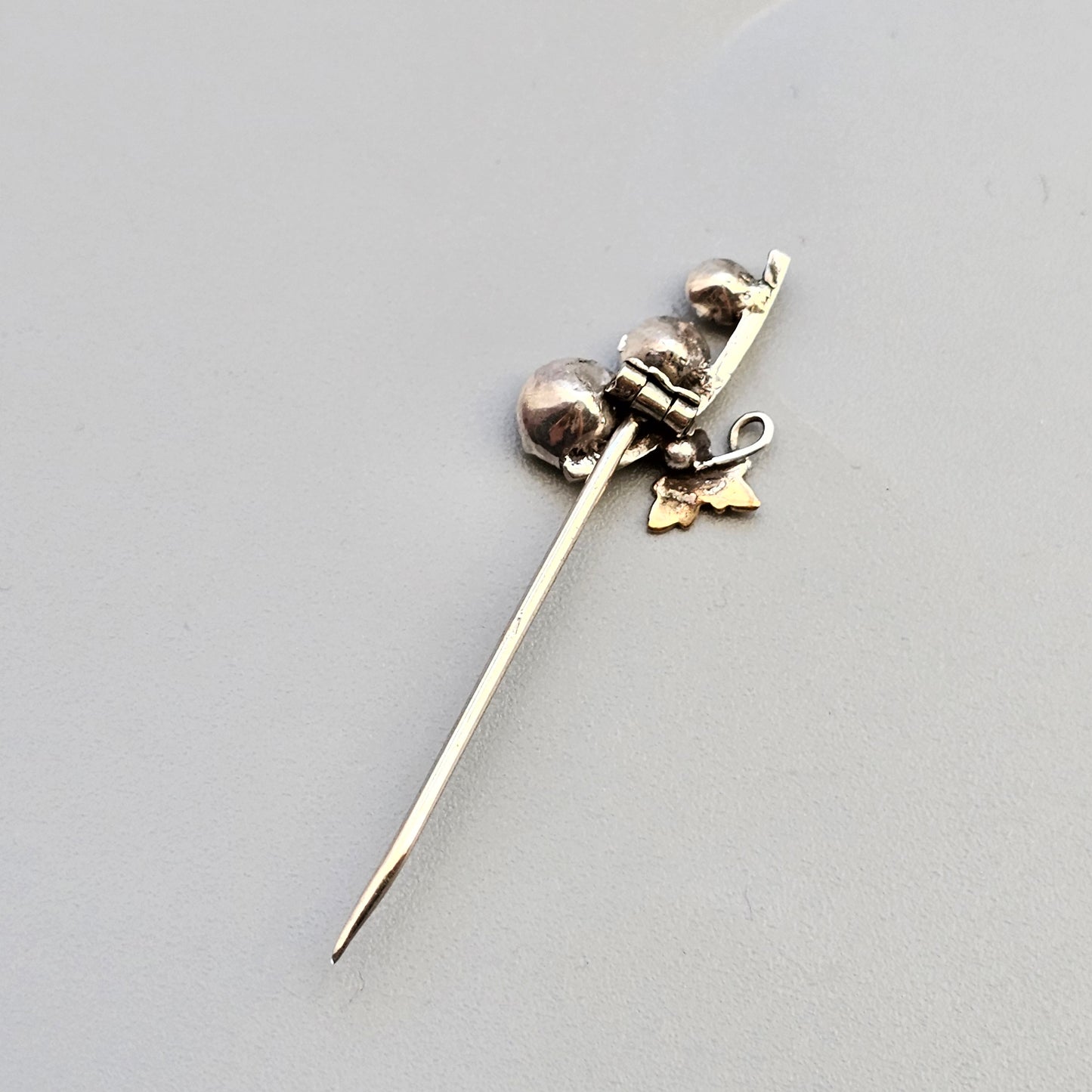 Antique Victorian Silver Stick Pin