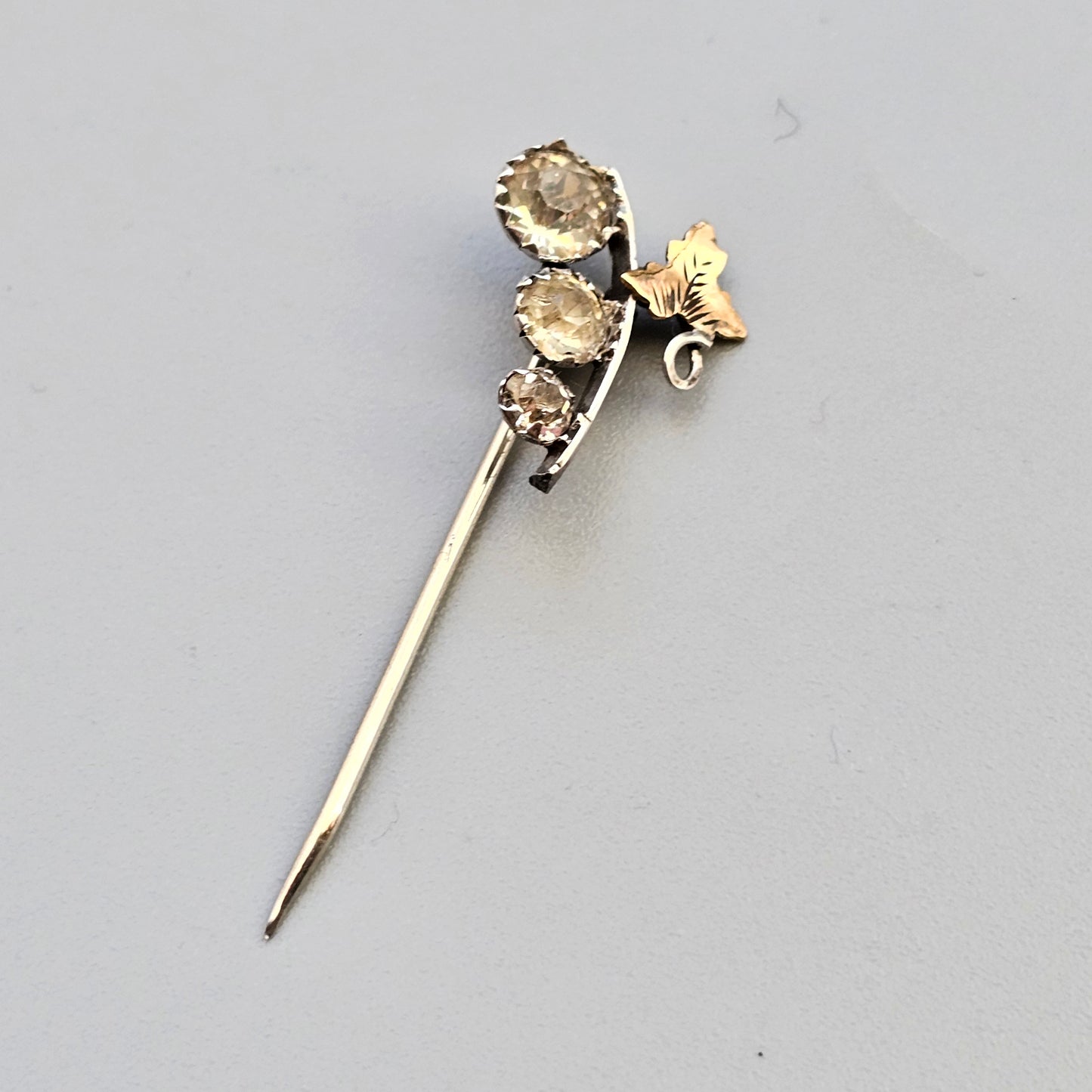 Antique Victorian Silver Stick Pin