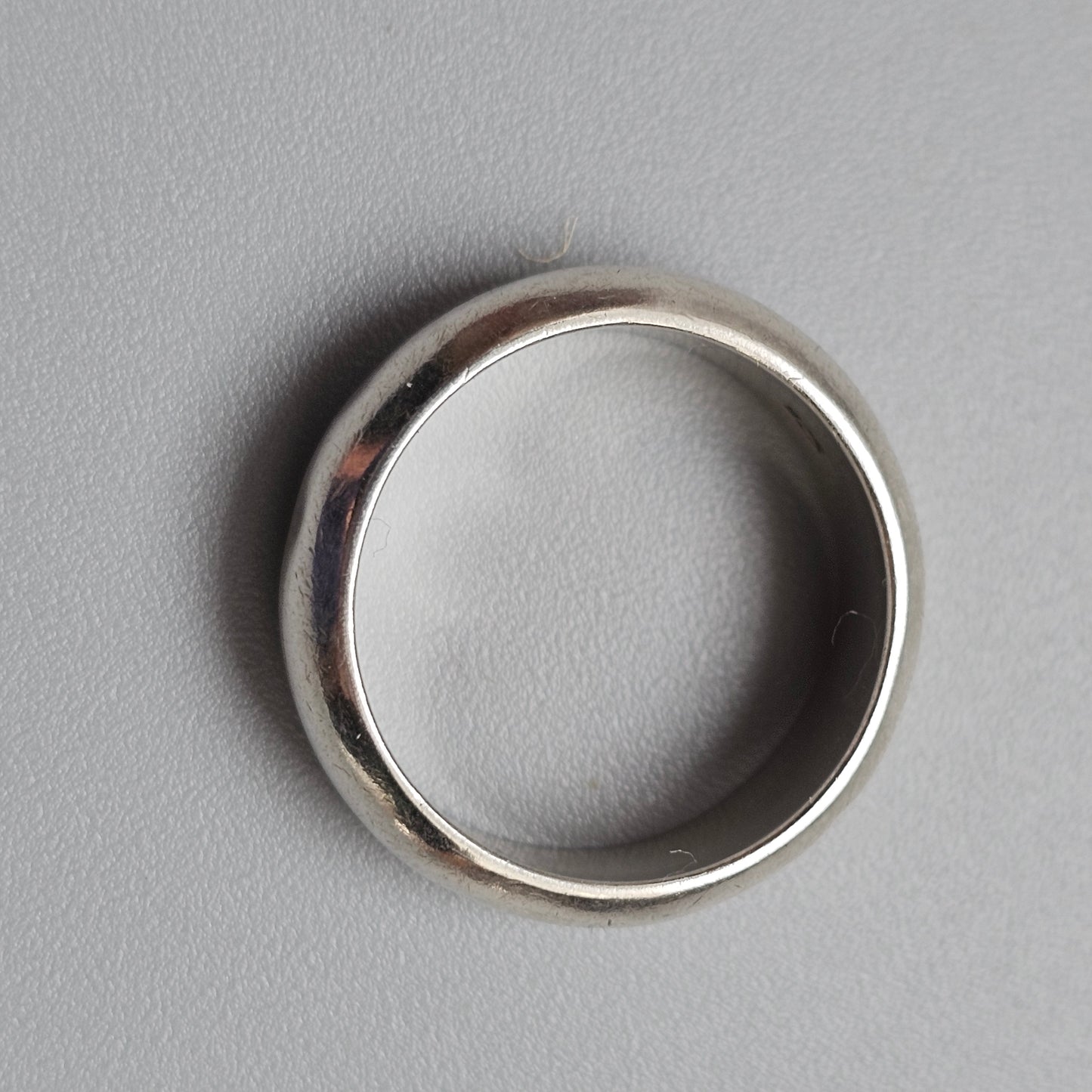 Sterling Silver Polished Band Ring