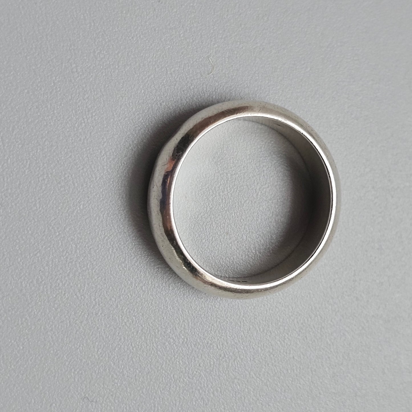 Sterling Silver Polished Band Ring