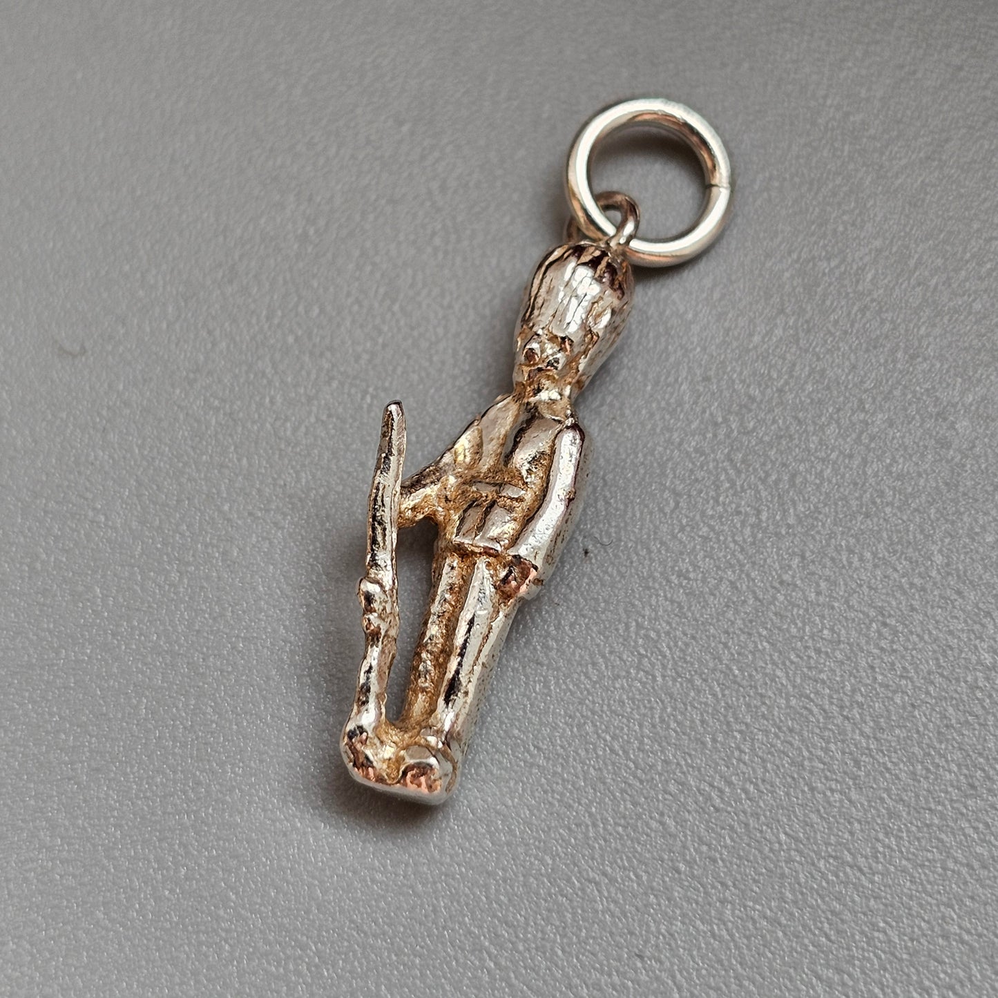 Vintage Sterling Silver Grenadier Guard Charm London Theme