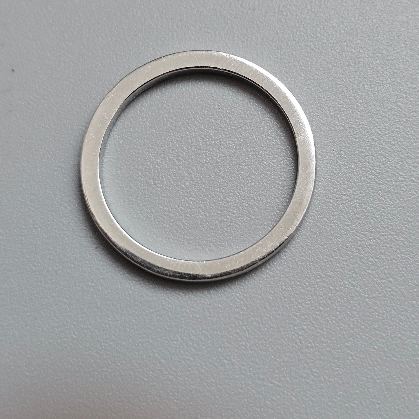 Sterling Silver LOVE Stacking Ring