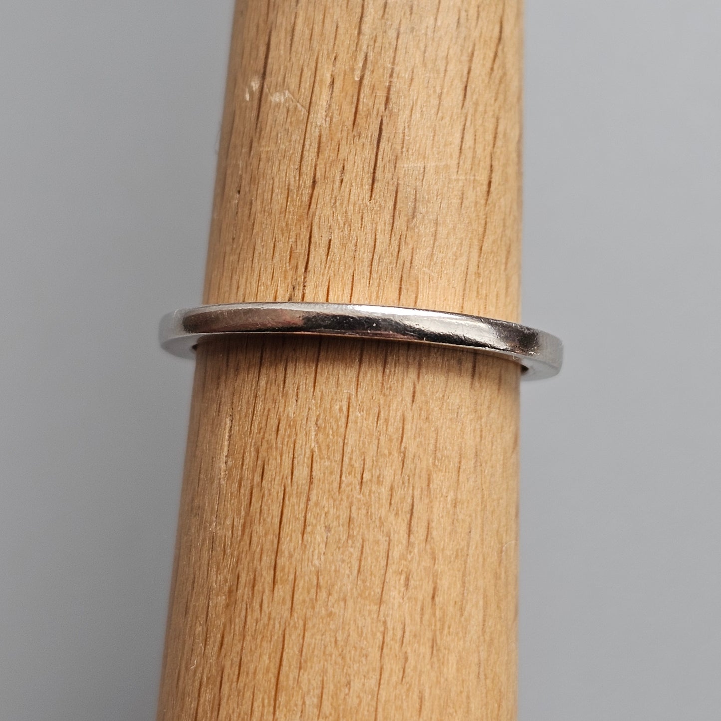Sterling Silver LOVE Stacking Ring