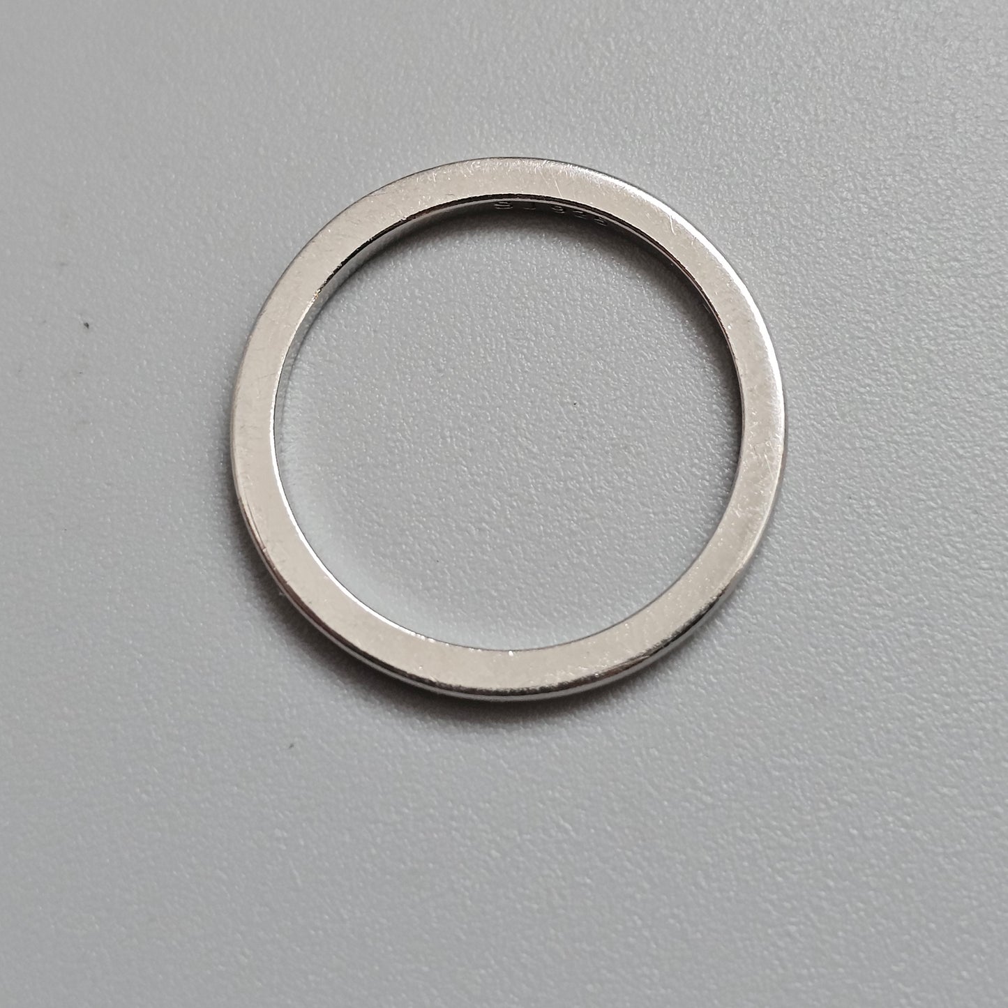 Sterling Silver LOVE Stacking Ring