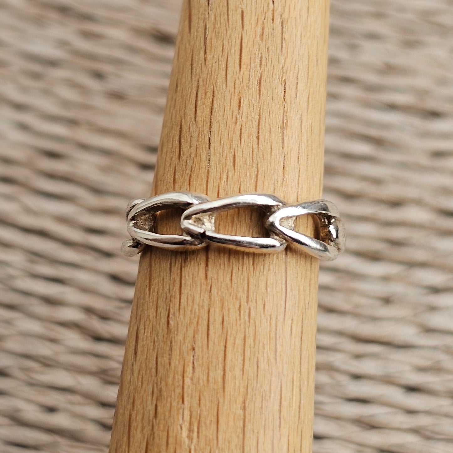 Sterling Silver Open Link Toe Ring
