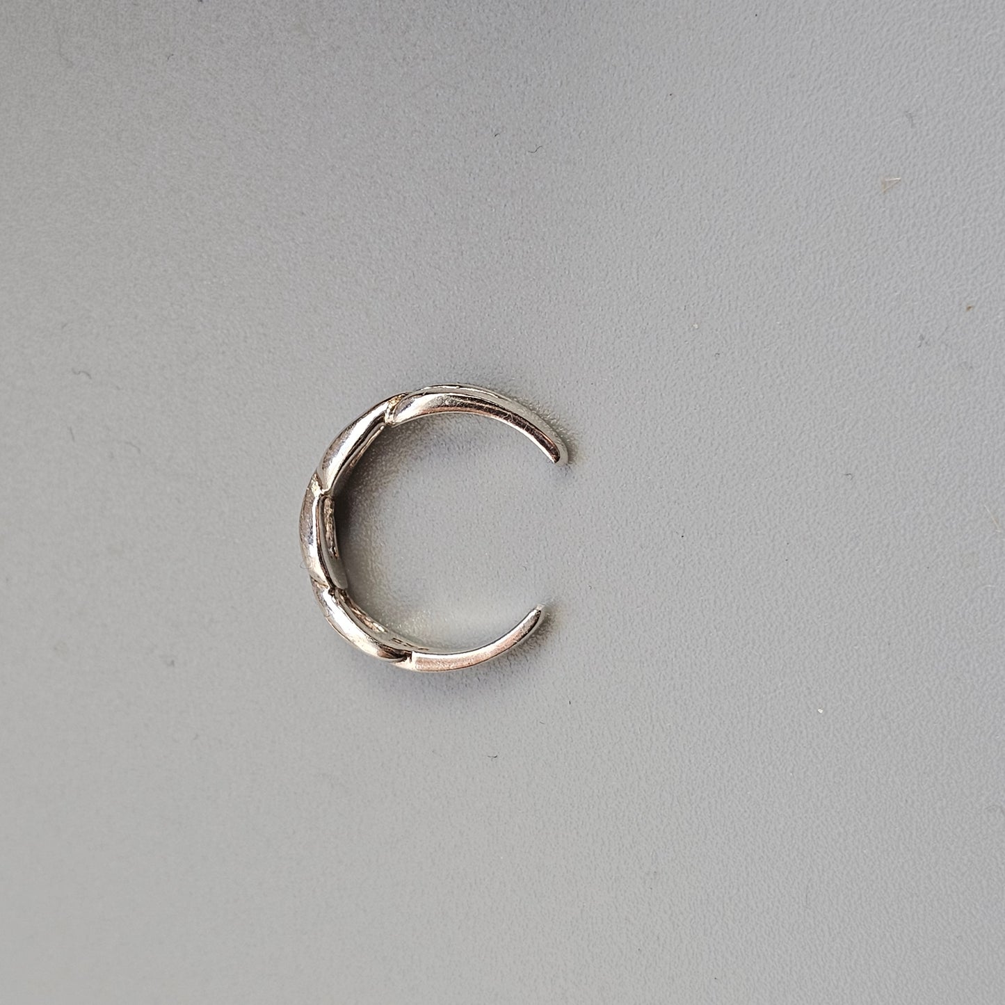 Sterling Silver Open Link Toe Ring