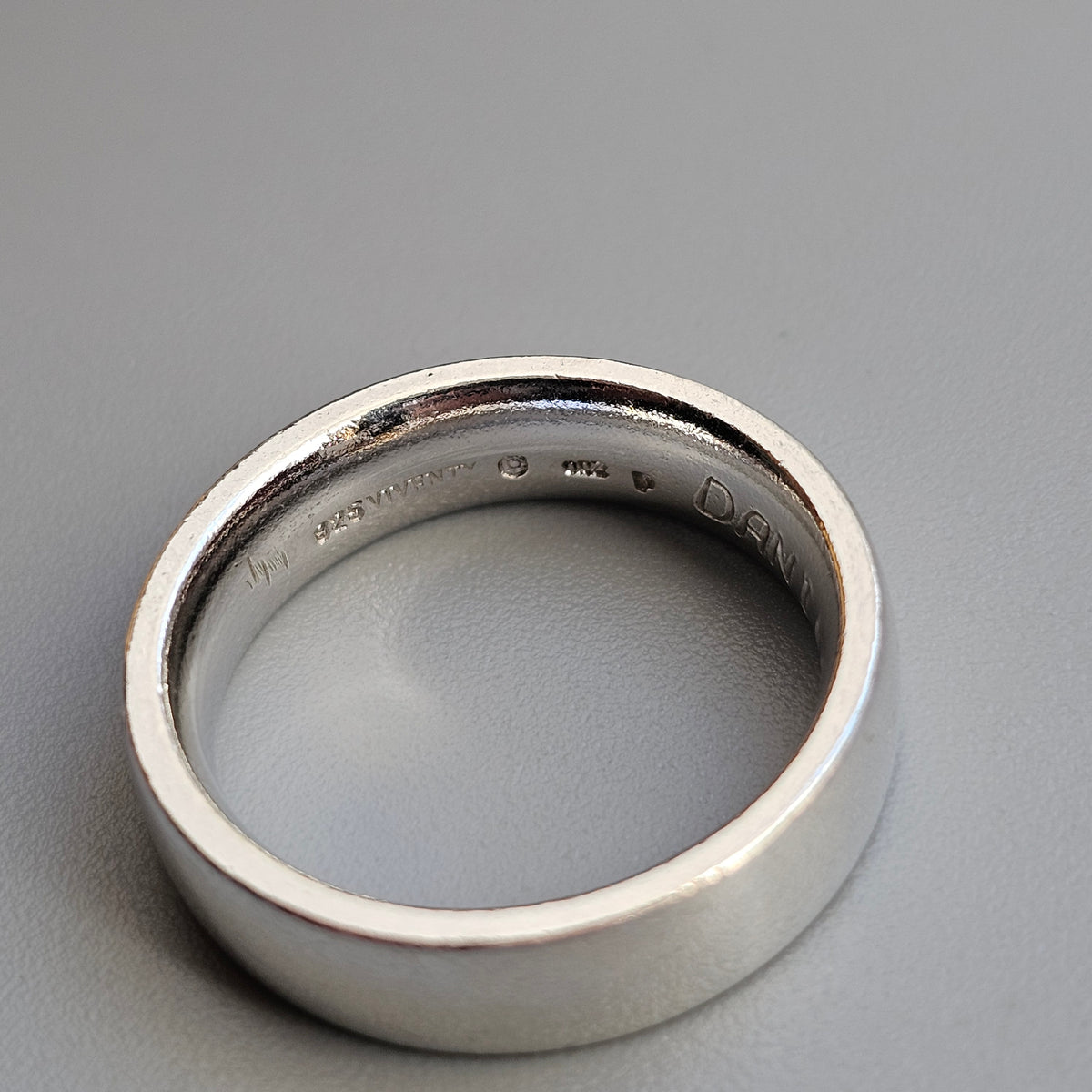 Viventy Sterling Silver Diamond Band Ring