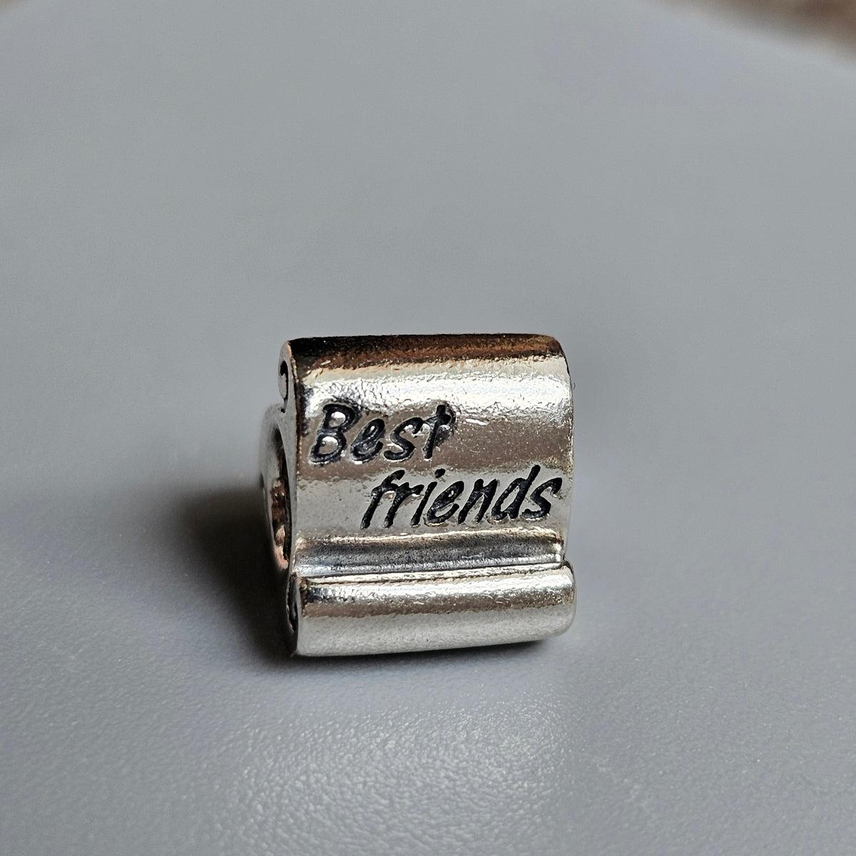 Pandora Moments Sterling Silver Best Friends Charm