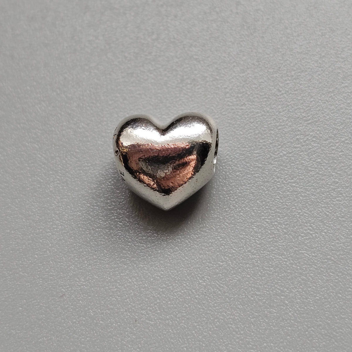 Pandora Moments Sterling Silver Be Love Heart Charm