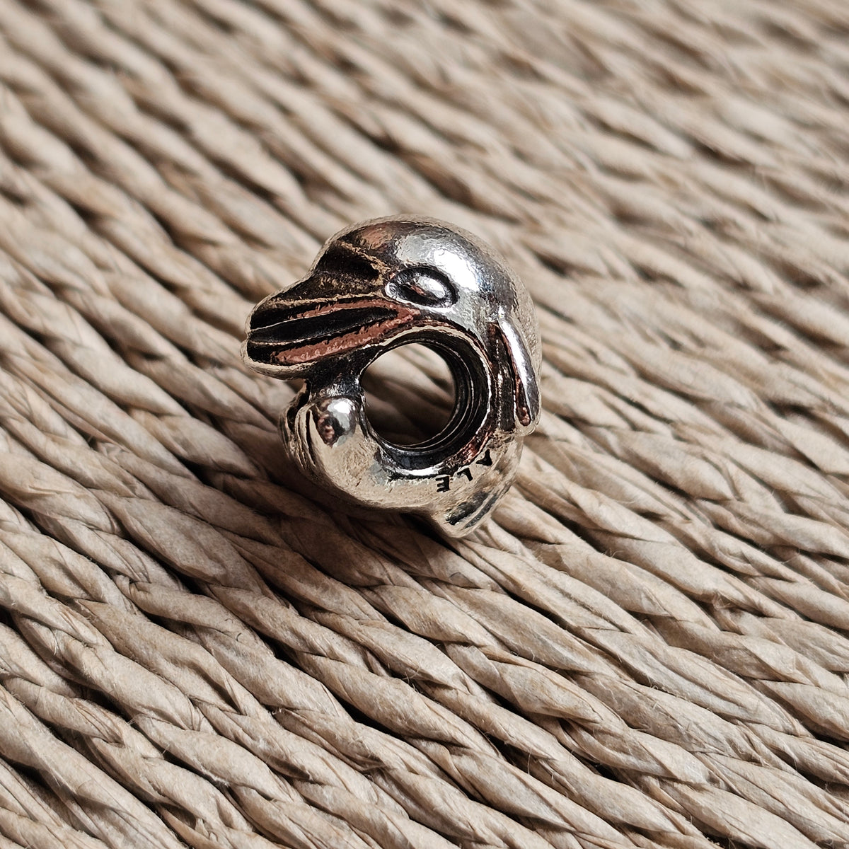Pandora Moments Sterling Silver Dolphin Charm