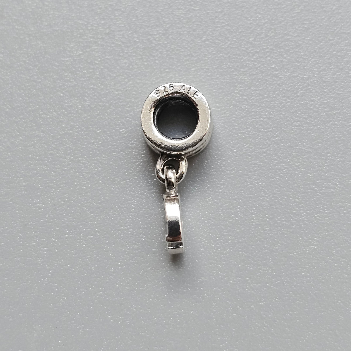 Pandora Moments Sterling Silver Horseshoe Dangle Charm