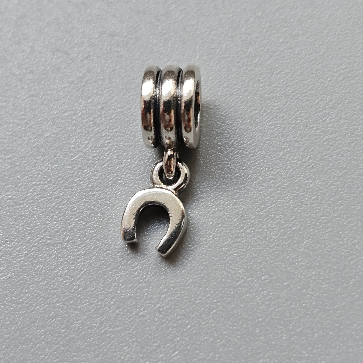Pandora Moments Sterling Silver Horseshoe Dangle Charm