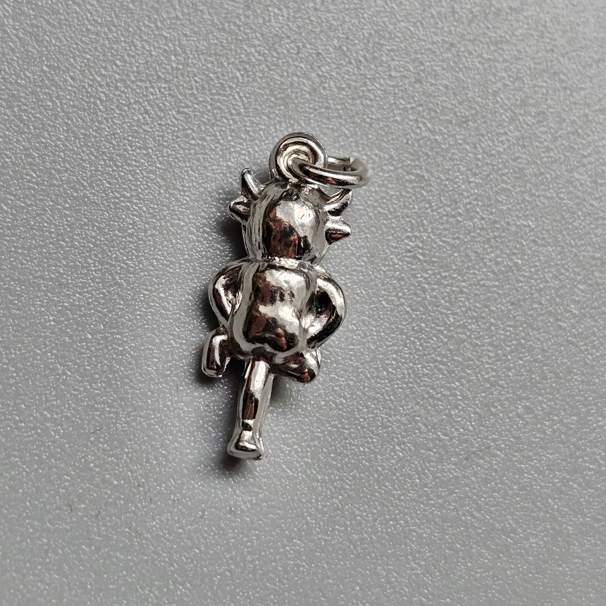 Vintage Silver Lincoln Imp Charm Pendant