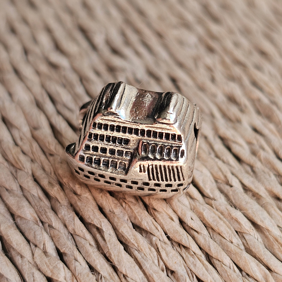 Halia Sterling Silver Cruise Ship Charm