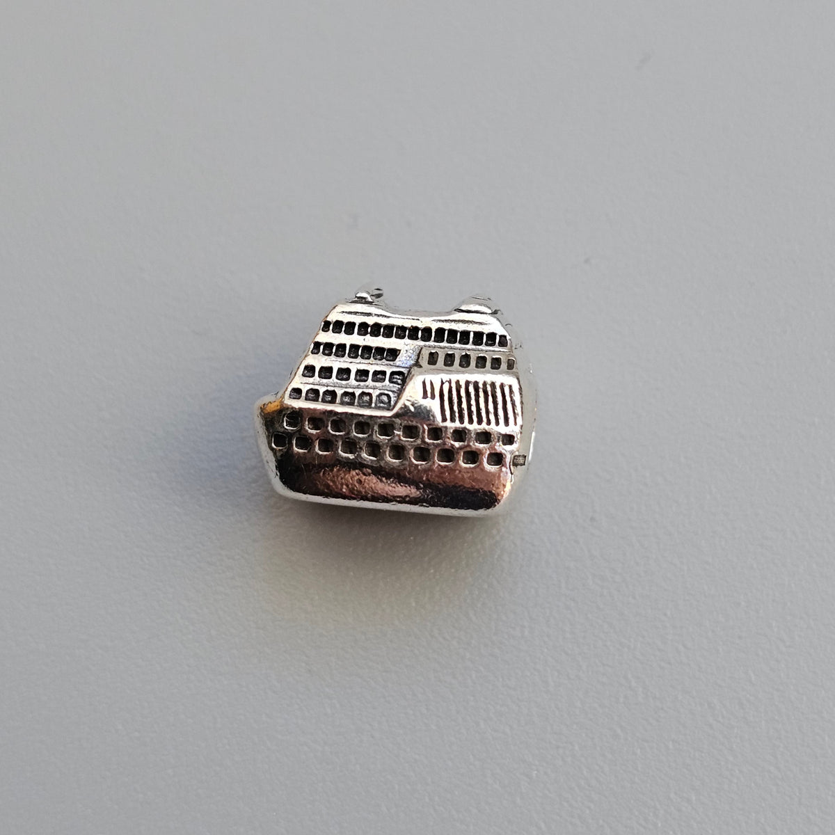 Halia Sterling Silver Cruise Ship Charm