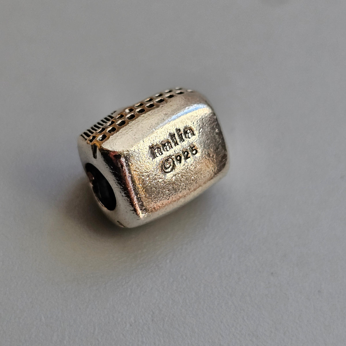 Halia Sterling Silver Cruise Ship Charm