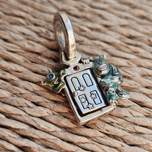 Pandora Disney Pixar Monsters Inc Door Dangle Charm