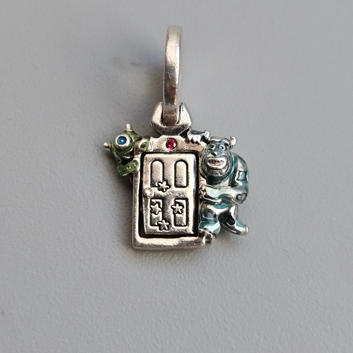 Pandora Disney Pixar Monsters Inc Door Dangle Charm