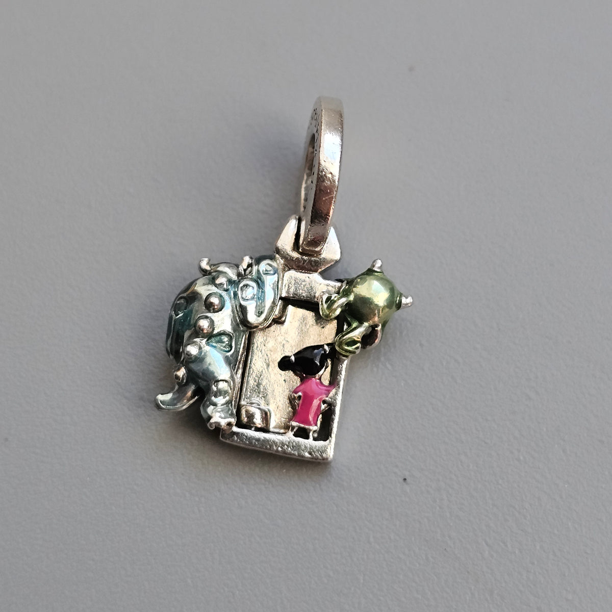 Pandora Disney Pixar Monsters Inc Door Dangle Charm
