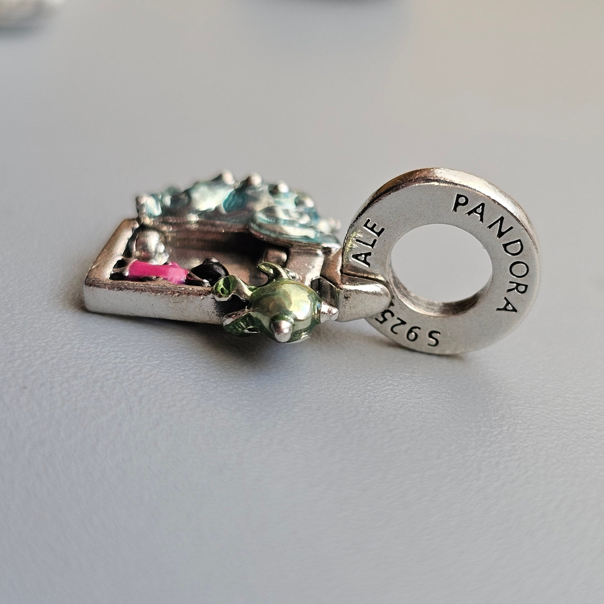 Pandora Disney Pixar Monsters Inc Door Dangle Charm
