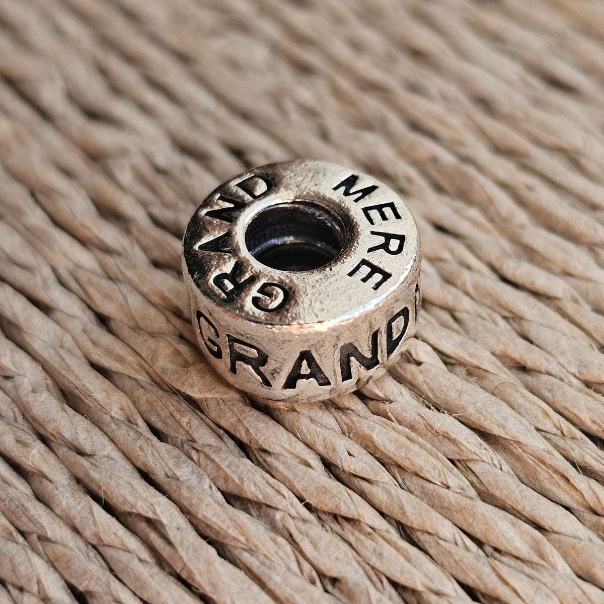 Chamilia Grandmother Sterling Silver Charm Grand Mere Abuela