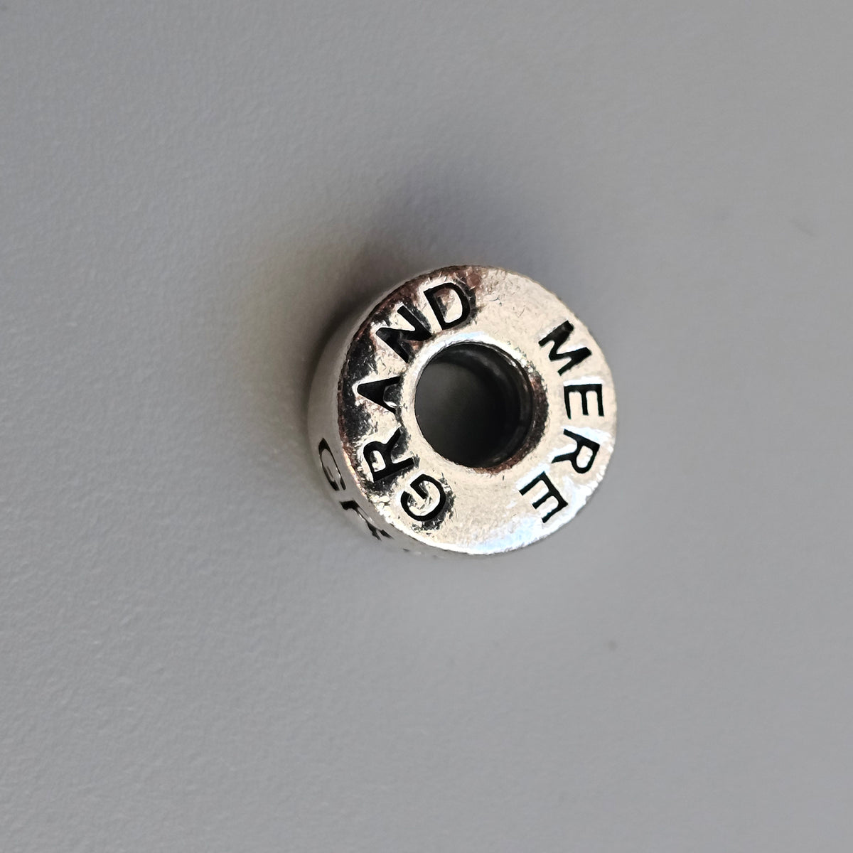 Chamilia Grandmother Sterling Silver Charm Grand Mere Abuela