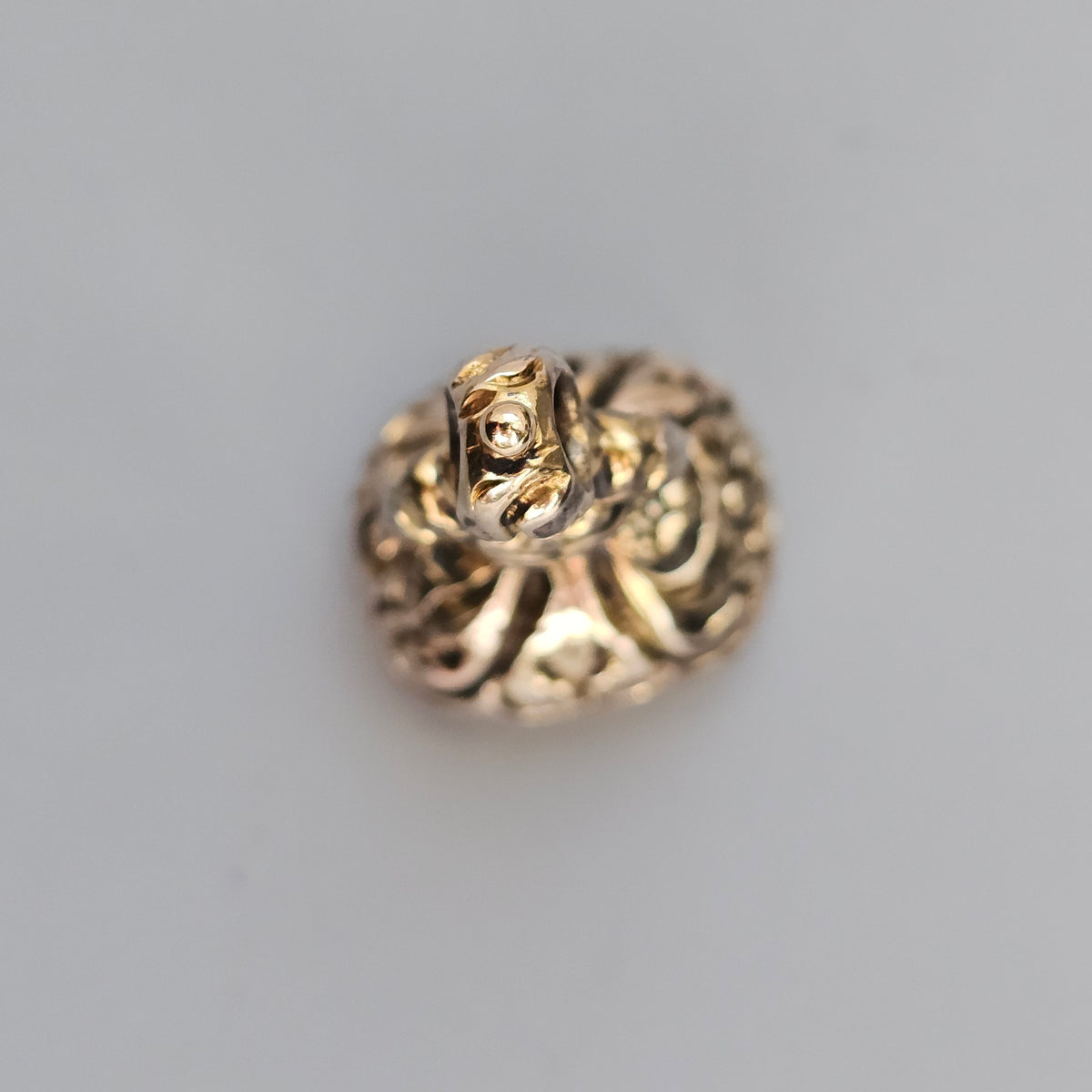 Antique Victorian Gilt Metal Quartz Intaglio Fob Seal 'Jannette'