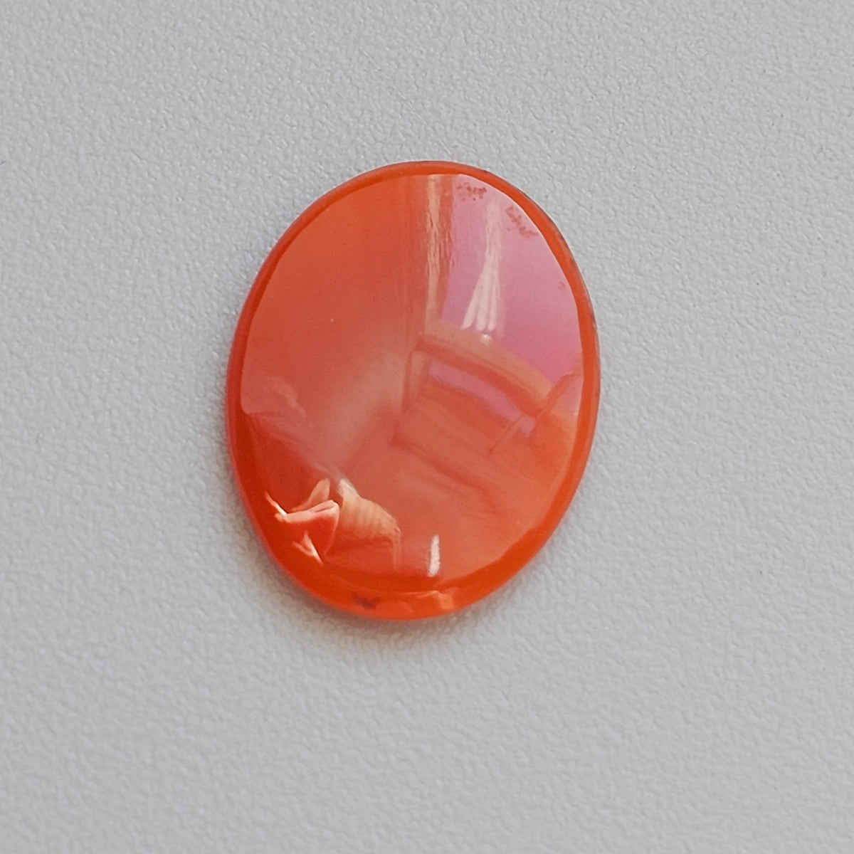 Antique Loose Carnelian Agate Compass and Stars Intaglio Seal Stone