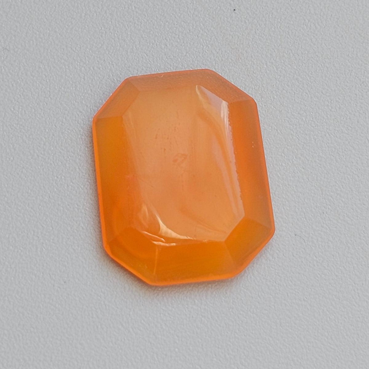 Antique Loose Carnelian JJ Monogram Intaglio Seal Stone