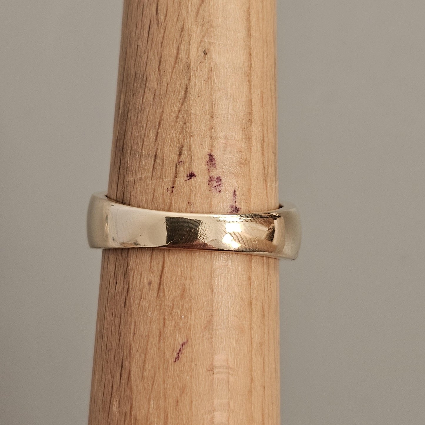 Vintage 14ct Yellow Gold Pearl and Diamond Ring – Bill Blass Design, Art Deco Revival Band, Franklin Mint London Hallmarked