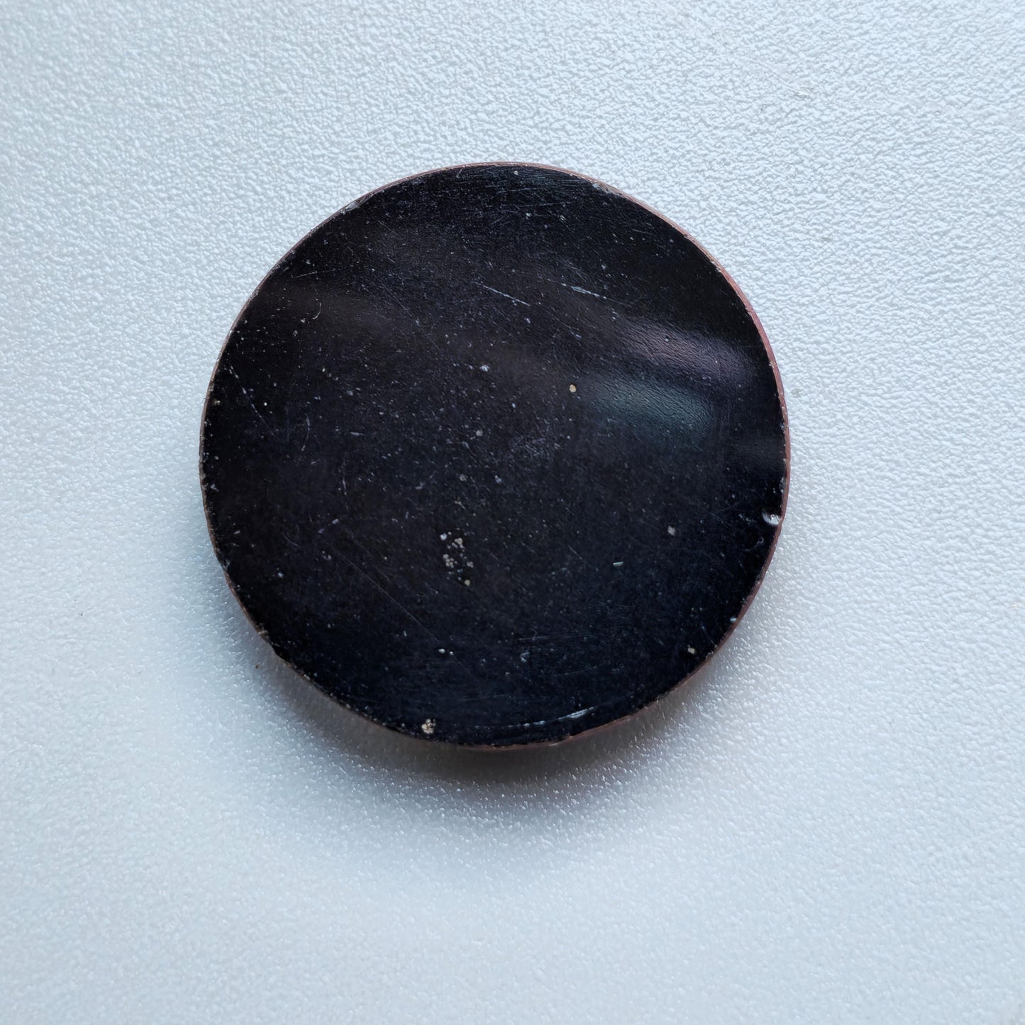 Antique Edwardian Glass Spaniel Portrait Cabochon – Victorian Jewelry Salvage